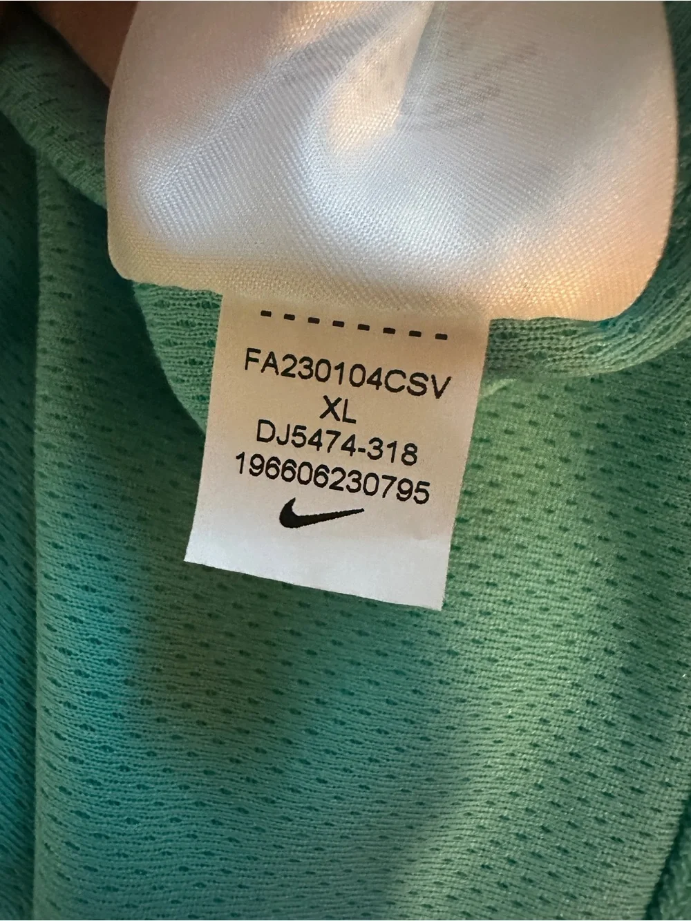 Nike Golf DRI-FIT Victory 1/2 Zip Pullover